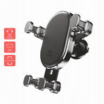 Uchwyt samochodowy grawitacyjny do telefonu 4,7”-6,5” (czarny)