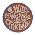 Willy Wonka - Wycieraczka Willy Wonka and the Chocolate Factory (50 cm)