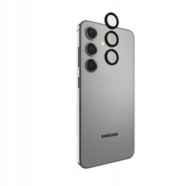 Szkło ochronne na obiektyw aparatu Samsung Galaxy S24 (Black)