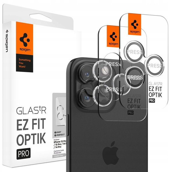 Szkło ochronne na obiektyw do iPhone 15 Pro/15 Pro Max/14 Pro/14 Pro Max