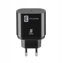 Ładowarka sieciowa USB-C Super Fast Charger 25W (czarny)