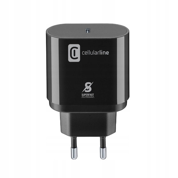Ładowarka sieciowa USB-C Super Fast Charger 25W (czarny)