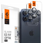 Szkło na obiektyw do iPhone 15 Pro/15 Pro Max/14 Pro/14 Pro Max (2 szt)