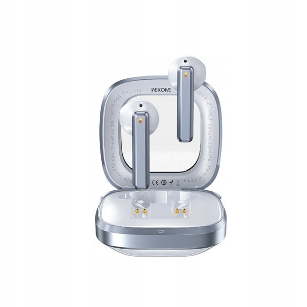 WEKOME VB09 Cyerin Series Bezprzewodowe słuchawki Bluetooth V5.3 TWS z etui