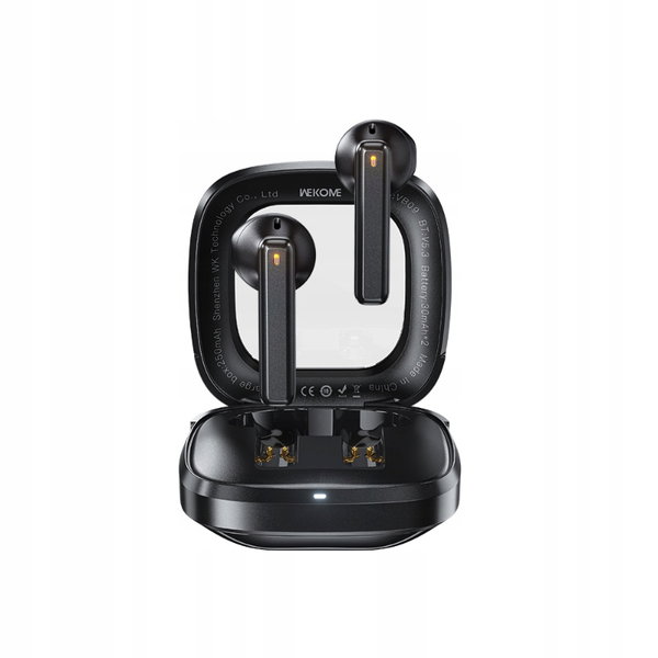 WEKOME VB09 Cyerin Series Bezprzewodowe słuchawki Bluetooth V5.3 TWS z etui