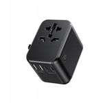 WEKOME WP-U03 Pop Digital Series - Ładowarka / Adapter podróżny + 3x USB-C