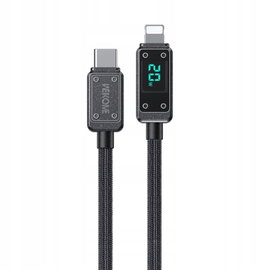 WEKOME WDC-08 Vanguard Series - Kabel połączeniowy USB-C do Lightning Fast