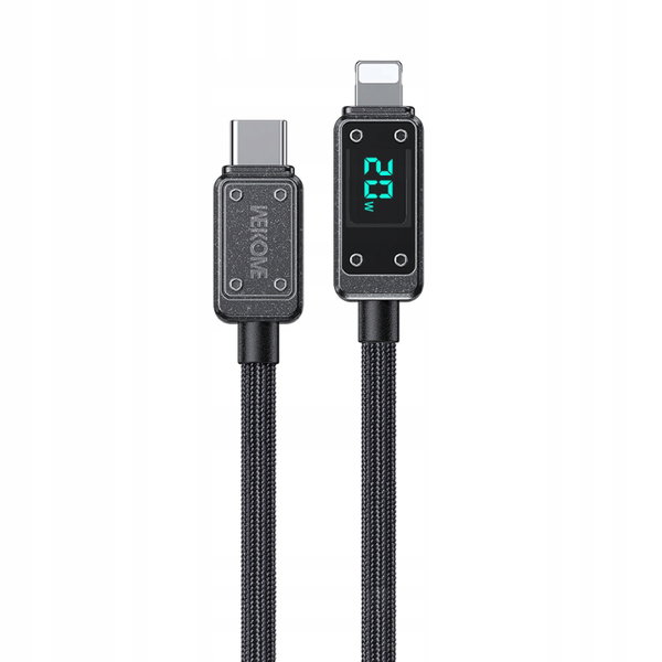 WEKOME WDC-08 Vanguard Series - Kabel połączeniowy USB-C do Lightning Fast