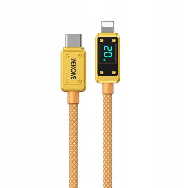 WEKOME WDC-08 Vanguard Series - Kabel połączeniowy USB-C do Lightning Fast