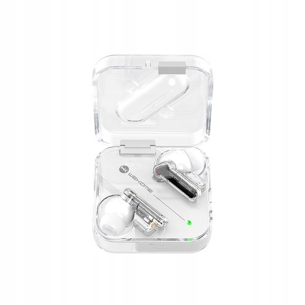 WEKOME V51 Bezprzewodowe słuchawki Bluetooth V5.1 TWS z etui ładującym