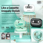 WEKOME VA06 Bezprzewodowe słuchawki Bluetooth V5.2 TWS z etui ładującym