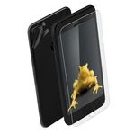 Wrapsol Hartowane szkło ochronne 9H + folia na obudowę do iPhone 7 Plus