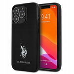 US Polo Assn Horses Logo - Etui iPhone 13 Pro Max