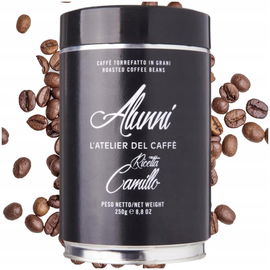 Alunni Camillo 250g - Włoska Kawa Ziarnista o Intensywnym Aromacie