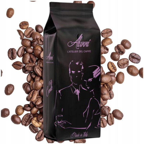 Alunni Ricetta Camillo 1kg - Włoska Kawa Ziarnista Premium