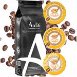 Arditi 100% Espresso Arabica 1kg - Włoska kawa Ziarnista o Wyjątkowym Smaku