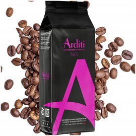 Arditi NOI 1kg - Włoska Kawa Ziarnista Premium o Doskonałej Jakości
