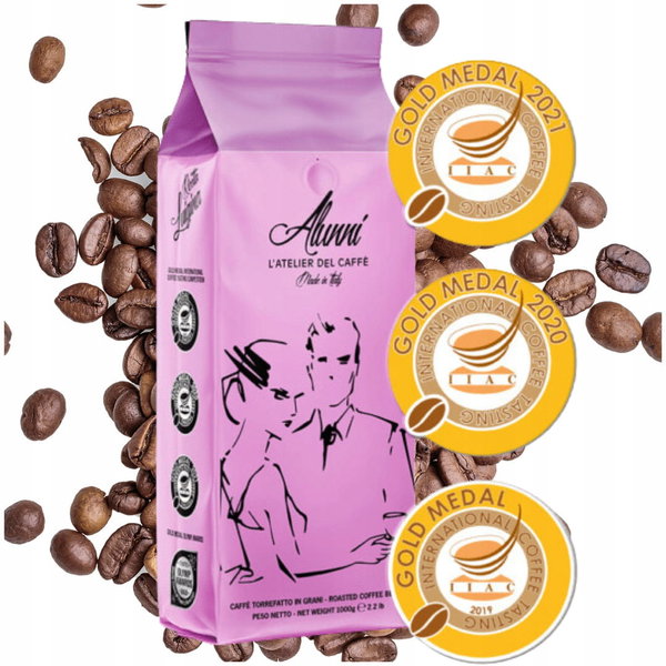 Alunni Ricetta Luigina 1kg - Włoska Kawa Ziarnista Premium