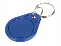 Brelok, Tag NFC S433-BE 13,56MHz zapisywalny