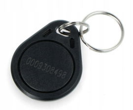 Brelok zbliżeniowy RFID Unique S103N-BK Czarny