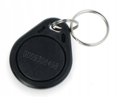 Brelok zbliżeniowy RFID Unique S103N-BK Czarny