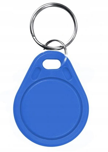 Brelok zbliżeniowy RFID Mifare S303B-BE Niebieski