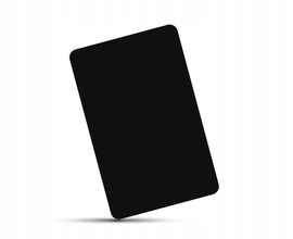 Karta zbliżeniowa Tag NFC czarna zapisywalna bez numeru