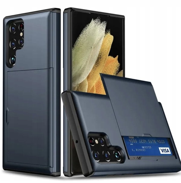 Etui Portfelowe do Samsung Galaxy S24 Plus (S24+) kolor Dark Blue