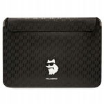 Karl Lagerfeld NFT Saffiano Monogram Ikonik Choupette Etui na notebook 14"
