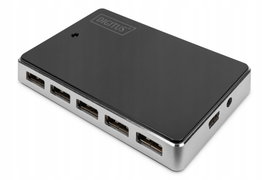 HUB 10-portowy USB 2.0 DA-70229 DIGITUS