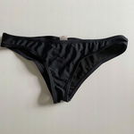 Dół od Stroju Kąpielowego Majtki od Bikini Czarne South Beach S