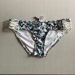Dół od Stroju Kąpielowego Majtki od Bikini w Kwiaty Wolf & Whistle S