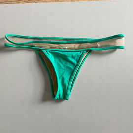 Dół od Stroju Kąpielowego Majtki od Bikini Zielony Asos XS
