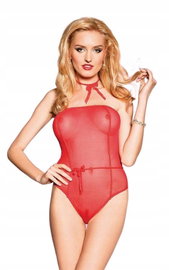 Czerwone Body Bielizna Damska S/M Nowa Komplet