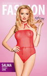 Czerwone Body Bielizna M/L SoftLine Noc Poślubna