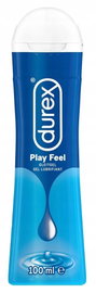 Lubrykant wodny bezbarwny, nawilżający Durex bezsmakowy 100 ml