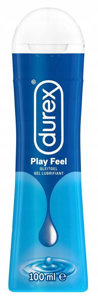 Lubrykant wodny bezbarwny, nawilżający Durex bezsmakowy 100 ml