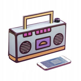 Pusheen - DIY Boombox , 2 x głośnik 3 W