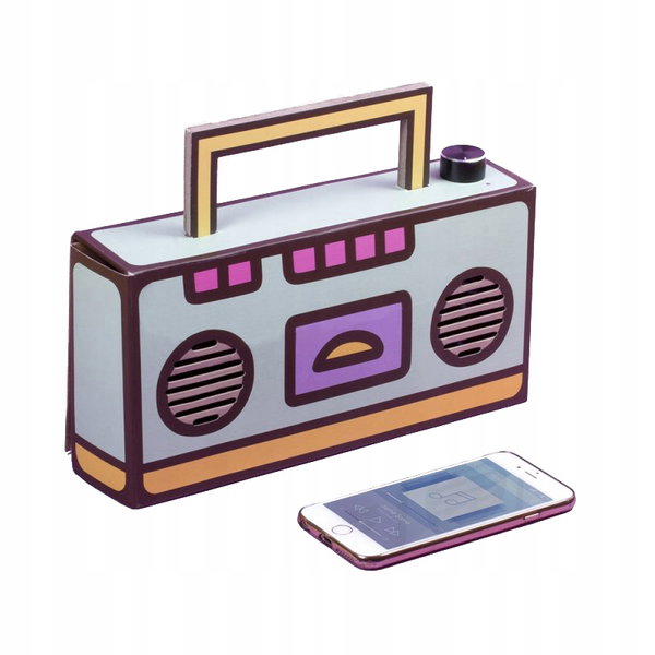 Pusheen - DIY Boombox , 2 x głośnik 3 W