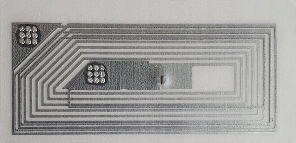 Naklejka Tag NFC S436D-TT14x29 13,5MHz zapisywalny