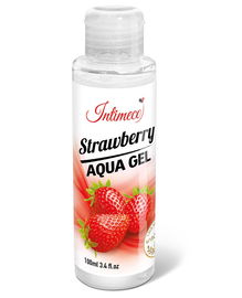 Lubrykant Strawberry nawilżający żel intymny o aromacie truskawkowym 100ml