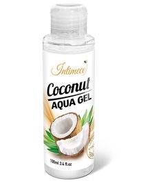 Lubrykant nawilżający żel intymny o aromacie kokosowym 100ml