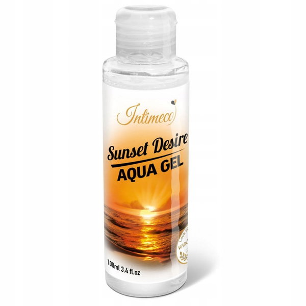 Lubrykant Sunset Aqua Gel aromatyzowany żel nawilżający na bazie wody 100ml