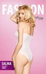Piękne Białe Body Bielizna Damska M/L SoftLine Salma Nowa Pudełko