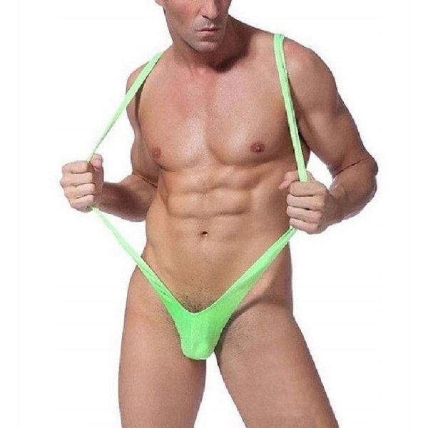Męska Bielizna Body striptizer Strój Borat Kostium