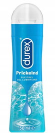 Żel wodny bezbarwny jadalny, nawilżający, Durex Play Prickelnd 50 ml