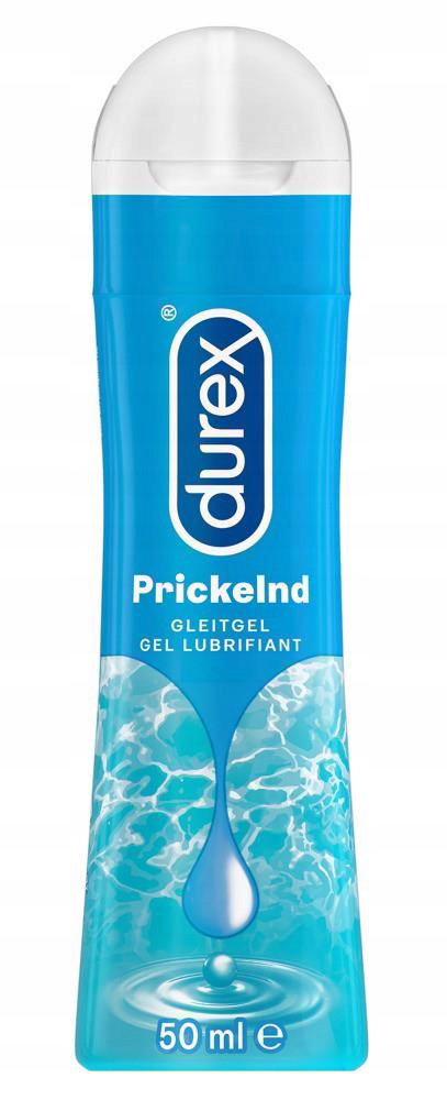 Żel wodny bezbarwny jadalny, nawilżający, Durex Play Prickelnd 50 ml