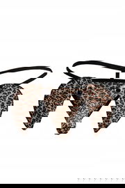 Stringi Męskie Bielizna Trąba Słonia Słoń Kostium w Panterkę Majtki Piżama