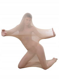 Pończocha Kokon na Ciało Bielizna Damska Siatka