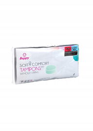 Beppy Soft & Comfort Tampony bez sznureczka 4 szt